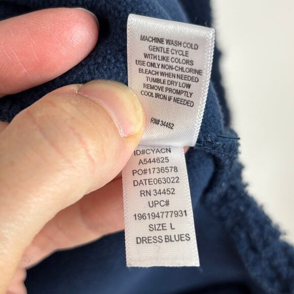 Cuddl Duds Women’s Heavy Weight Sherpa Fleece Quarter Zip Pullover Large cozy - Picture 9 of 9